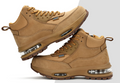 Men’s Air Cushion Safety Shoes – Lightweight Anti-Smash Non-Slip Work Trainers